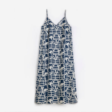Bobo Choses Woman - Cookery Festival pattern strap dress | Scout & Co