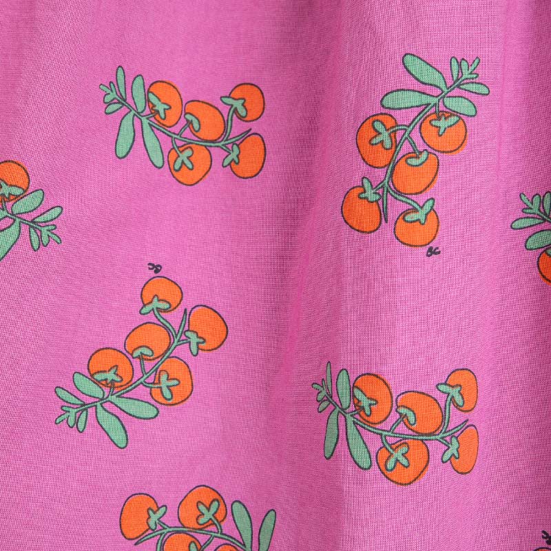 Bobo Choses Woman - Juicy Tomatoes pattern strap dress | Scout & Co