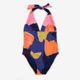 Bobo Choses Woman - Blooming Colour pattern V-neck swimsuit | Scout & Co
