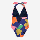Bobo Choses Woman - Blooming Colour pattern V-neck swimsuit | Scout & Co