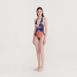Bobo Choses Woman - Blooming Colour pattern V-neck swimsuit | Scout & Co