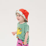 Bobo Choses - Juicy Tomatoes all-over reversible hat - baby | Scout & Co