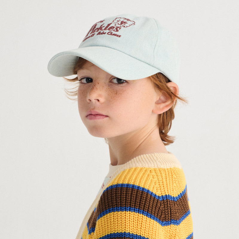 Bobo Choses - Pickles The Dog denim cap | Scout & Co