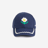 Bobo Choses - Pixel Daisy twill cap | Scout & Co