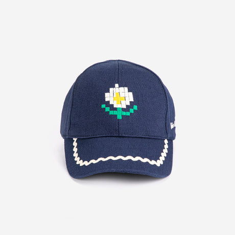 Bobo Choses - Pixel Daisy twill cap | Scout & Co