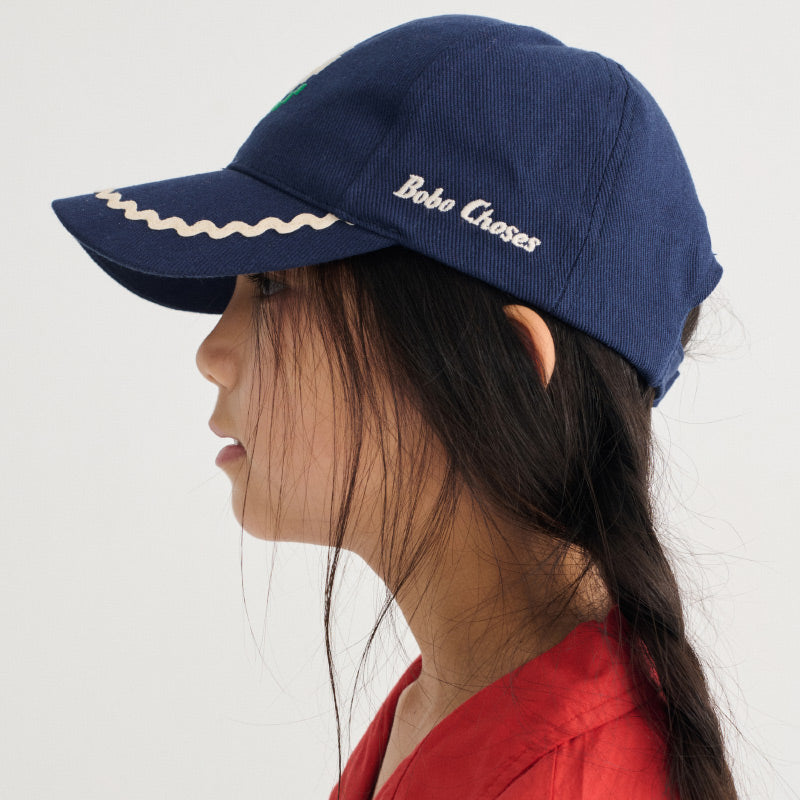 Bobo Choses - Pixel Daisy twill cap | Scout & Co