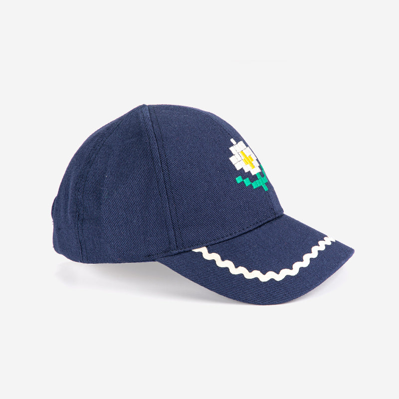 Bobo Choses - Pixel Daisy twill cap | Scout & Co