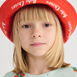 Bobo Choses - Juicy Tomatoes all-over reversible hat | Scout & Co