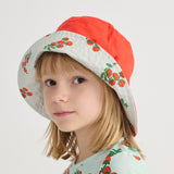 Bobo Choses - Juicy Tomatoes all-over reversible hat | Scout & Co