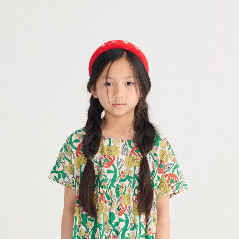 Bobo Choses - Pixel Daisies terry headband | Scout & Co