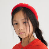 Bobo Choses - Pixel Daisies terry headband | Scout & Co