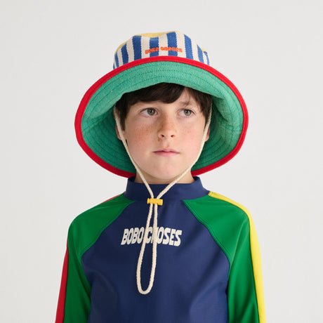 Bobo Choses - Striped bucket hat | Scout & Co