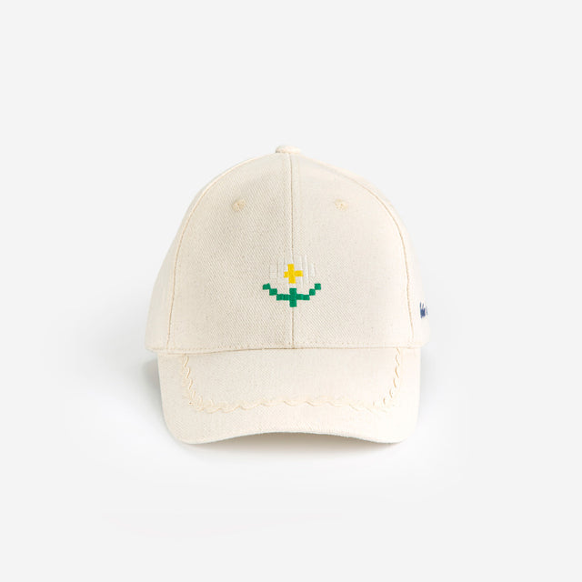 Bobo Choses Woman - Pixel Daisy twill cap | Scout & Co