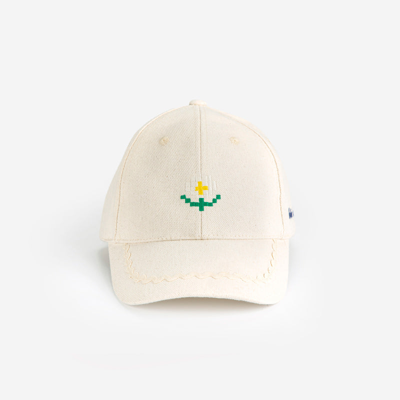 Bobo Choses Woman - Pixel Daisy twill cap | Scout & Co