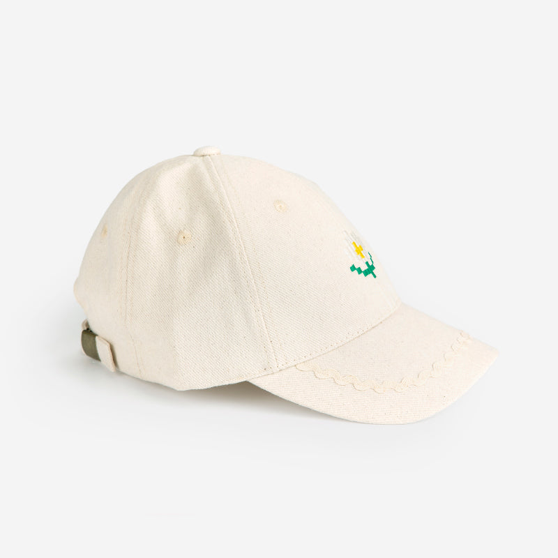 Bobo Choses Woman - Pixel Daisy twill cap | Scout & Co