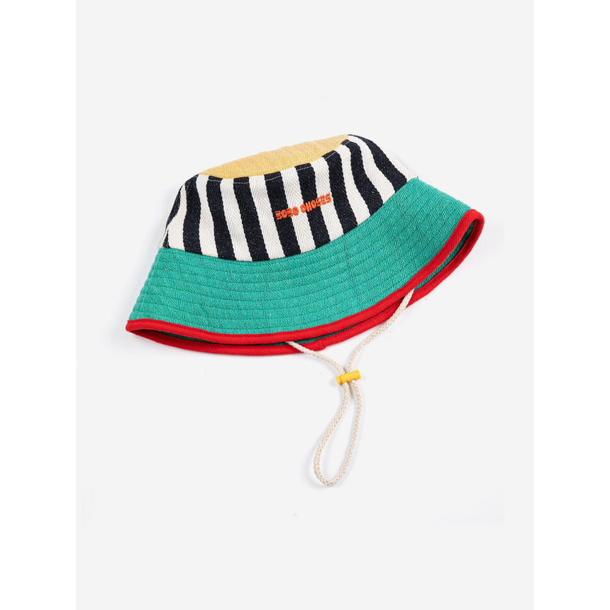 Bobo Choses - Striped bucket hat | Scout & Co