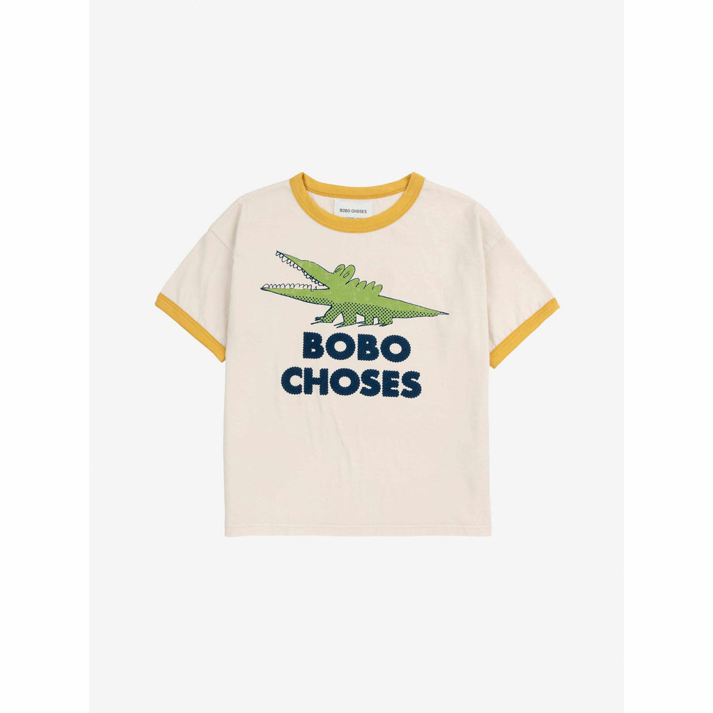 Bobo Choses - Talking Crocodile T-shirt | Scout & Co