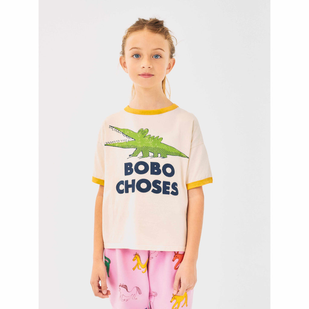 Bobo Choses - Talking Crocodile T-shirt | Scout & Co