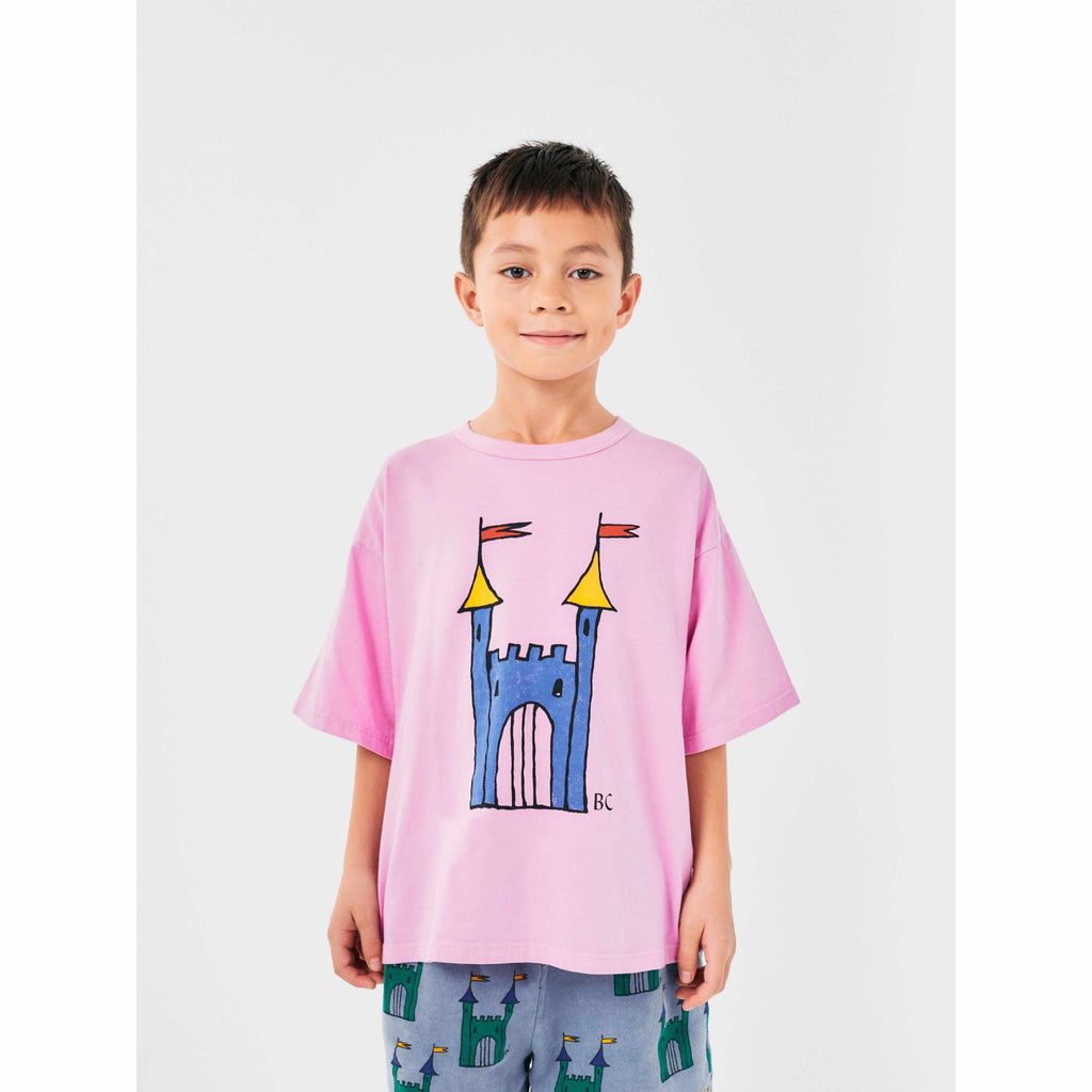 Bobo Choses - Faraway Castle short-sleeve T-shirt | Scout & Co