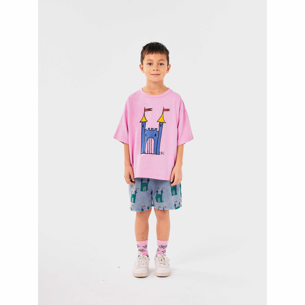 Bobo Choses - Faraway Castle short-sleeve T-shirt | Scout & Co