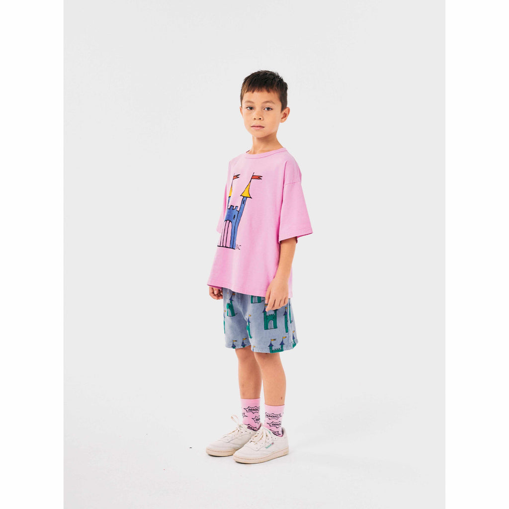 Bobo Choses - Faraway Castle short-sleeve T-shirt | Scout & Co