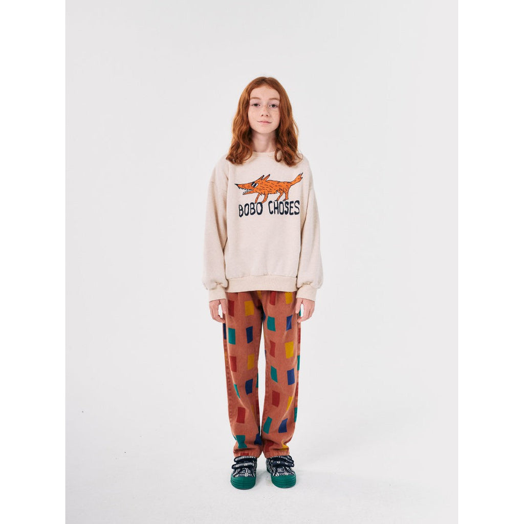 Bobo Choses - The Clever Fox sweatshirt | Scout & Co