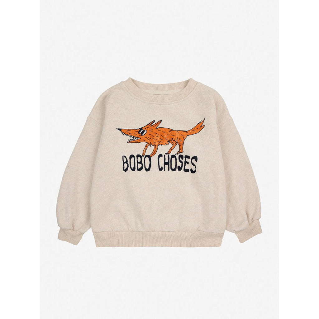 Bobo Choses - The Clever Fox sweatshirt | Scout & Co