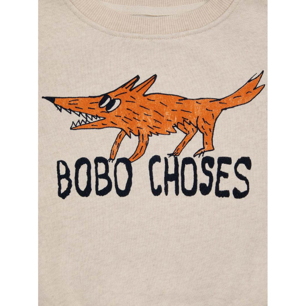 Bobo Choses - The Clever Fox sweatshirt | Scout & Co