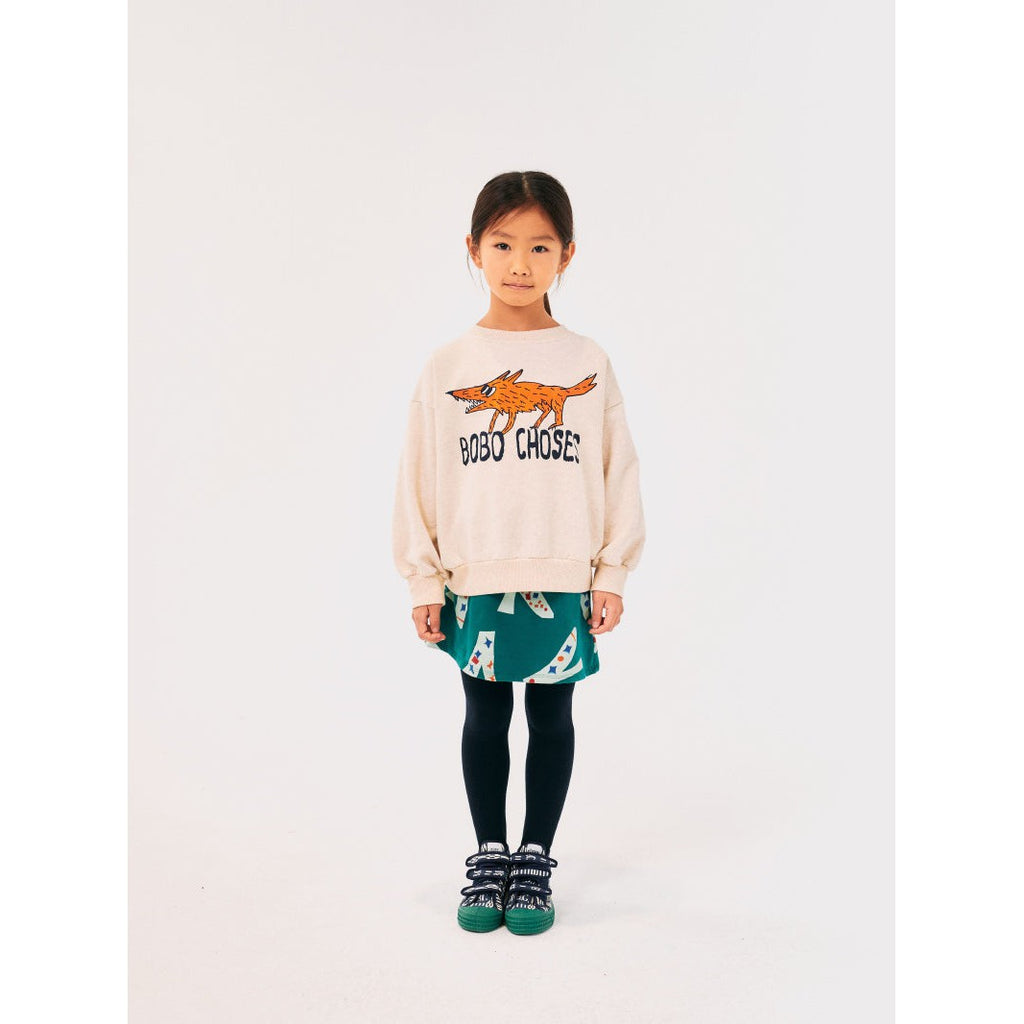 Bobo Choses - The Clever Fox sweatshirt | Scout & Co