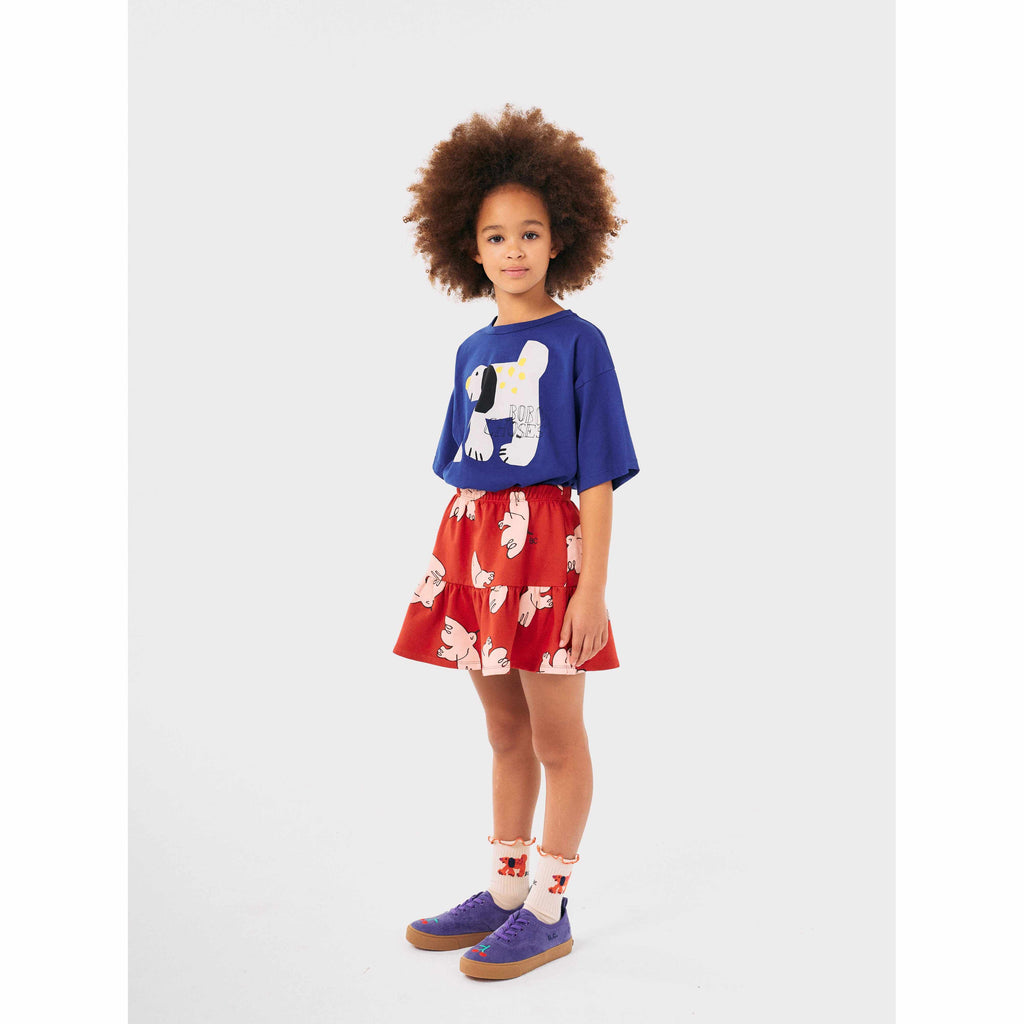 Bobo Choses - Freedom Bird all-over skirt | Scout & Co