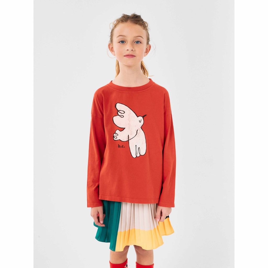 Bobo Choses - Colour Block pleated woven skirt | Scout & Co