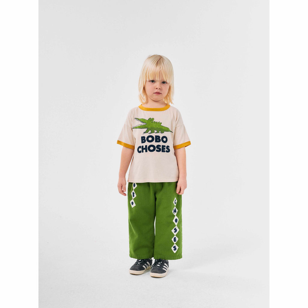 Bobo Choses - Diamonds straight pants | Scout & Co