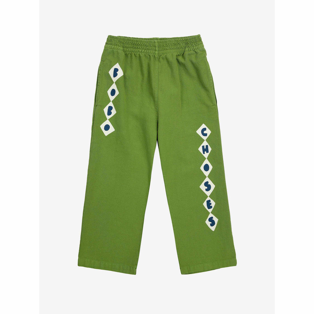 Bobo Choses - Diamonds straight pants | Scout & Co