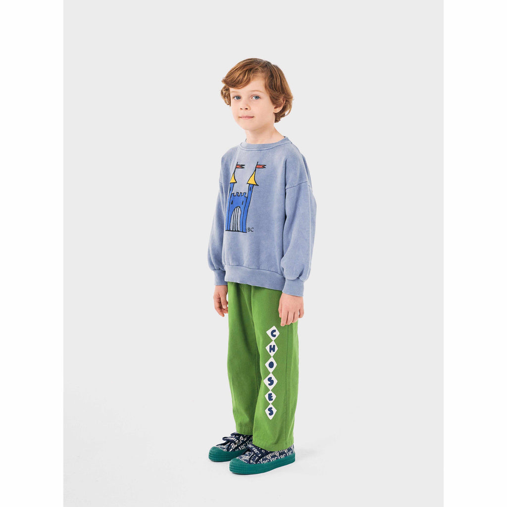 Bobo Choses - Diamonds straight pants | Scout & Co