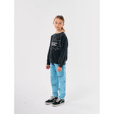 Bobo Choses - It's Magic all-over denim baggy pants | Scout & Co