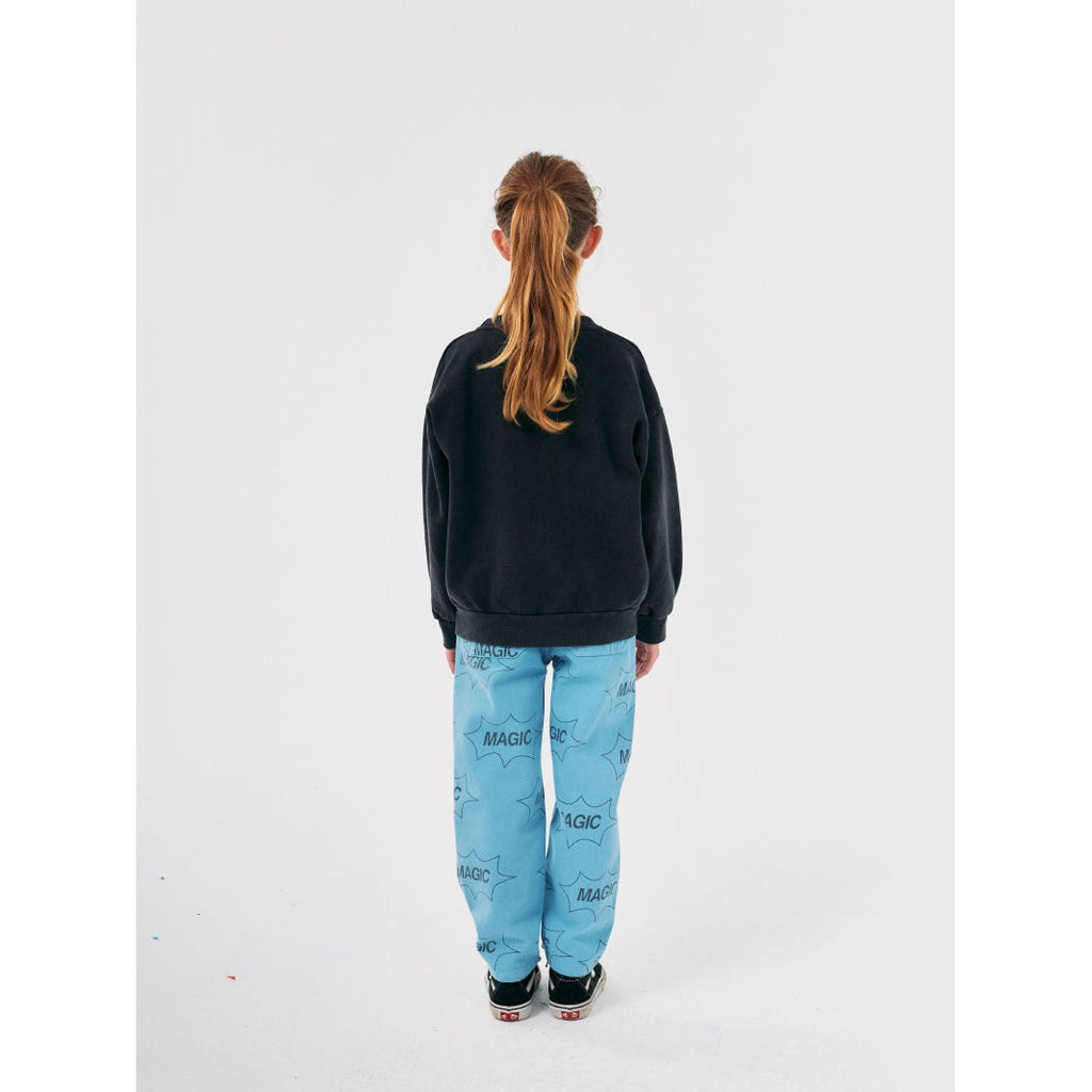 Bobo Choses - It's Magic all-over denim baggy pants | Scout & Co