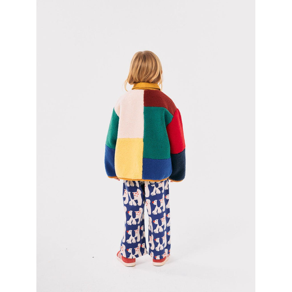 Bobo Choses - Colour Block sheepskin jacket | Scout & Co