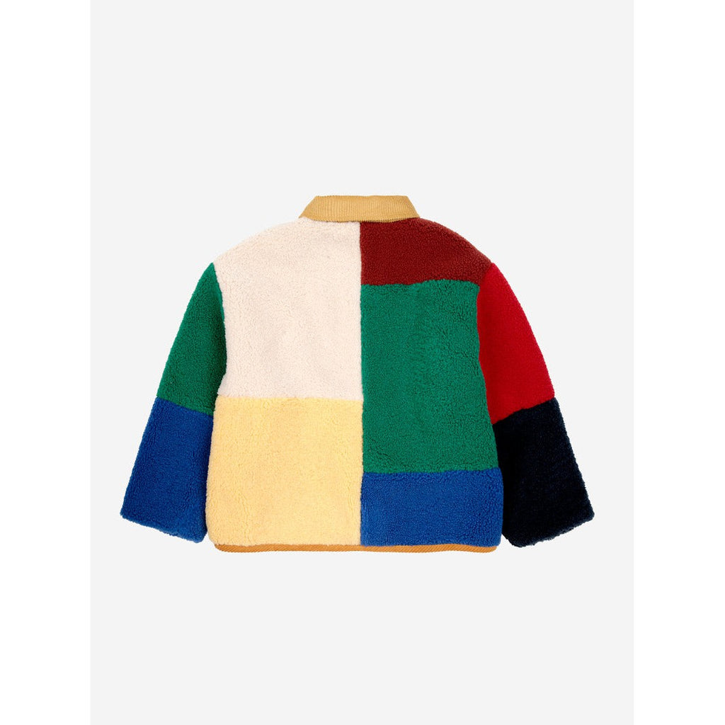 Bobo Choses - Colour Block sheepskin jacket | Scout & Co