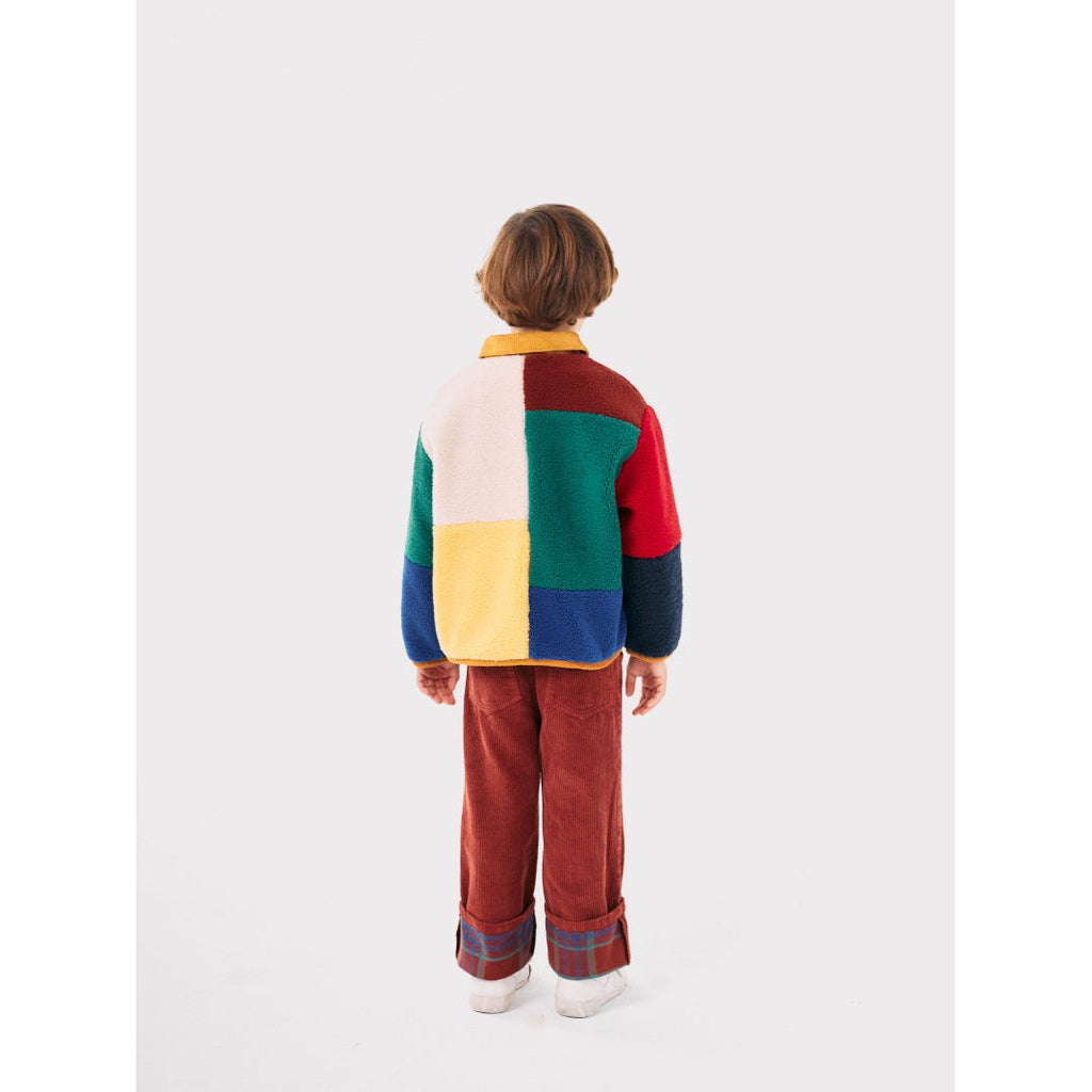 Bobo Choses - Colour Block sheepskin jacket | Scout & Co