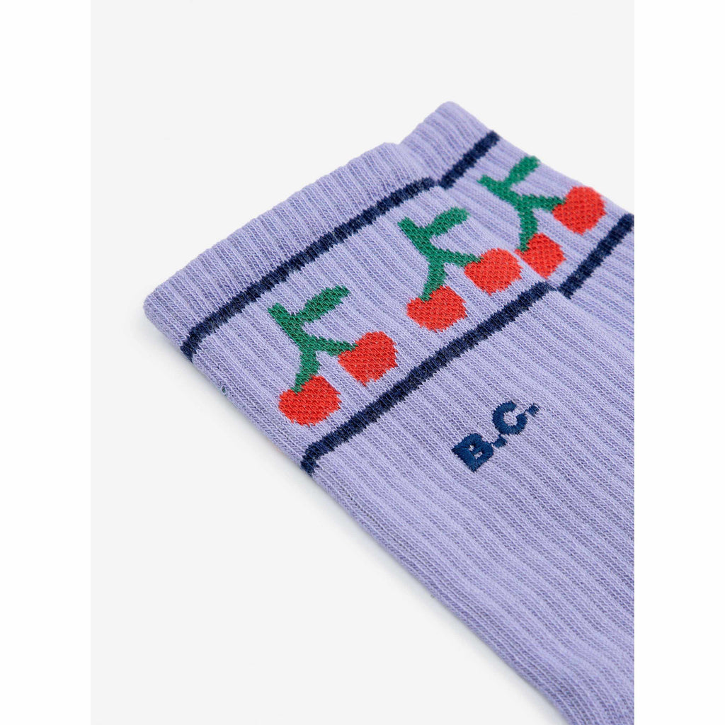 Bobo Choses - Bobo cherry long socks | Scout & Co