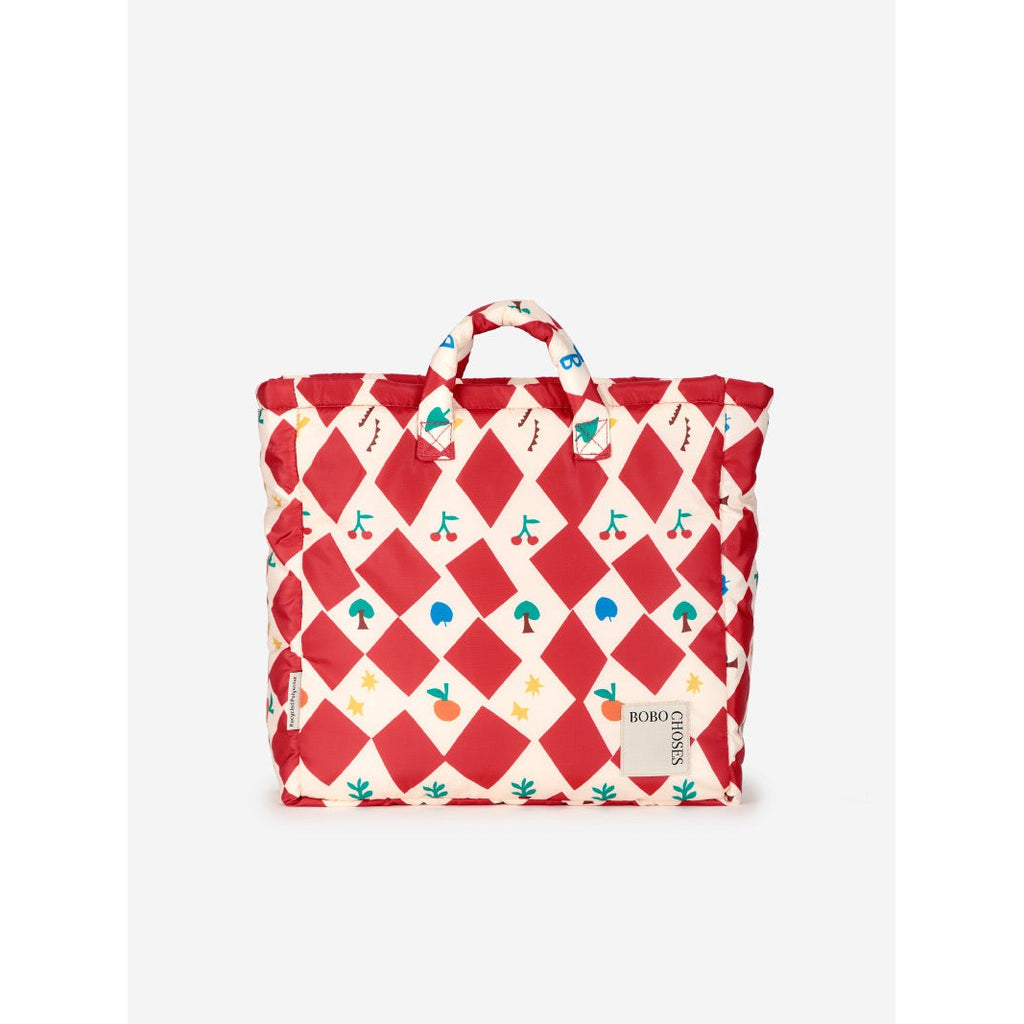 Bobo Choses - Harlequin all-over bag | Scout & Co