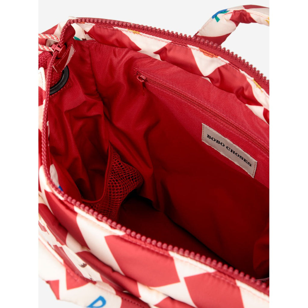 Bobo Choses - Harlequin all-over bag | Scout & Co