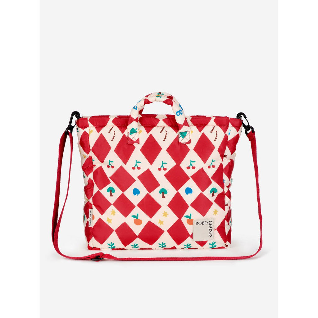 Bobo Choses - Harlequin all-over bag | Scout & Co