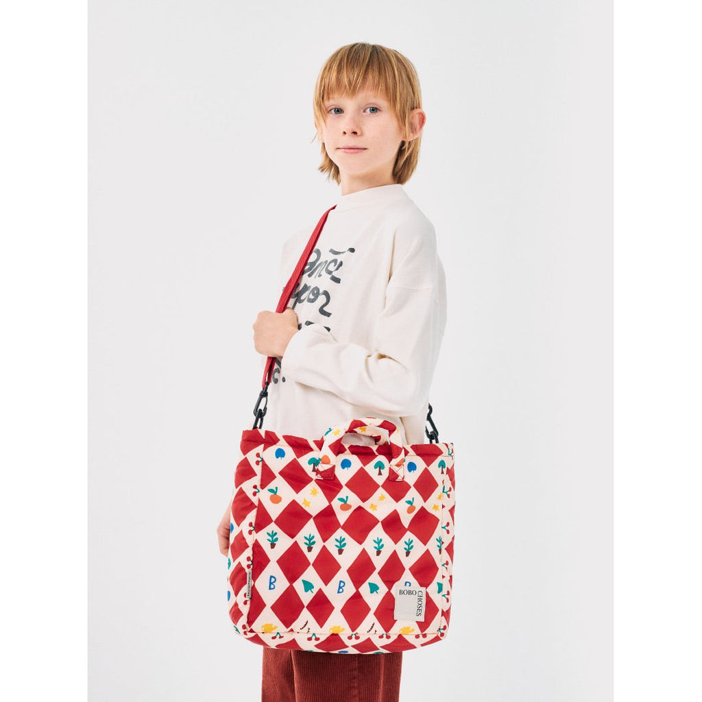 Bobo Choses - Harlequin all-over bag | Scout & Co