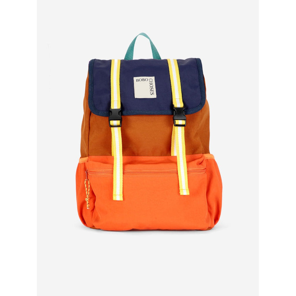 Bobo Choses - Colour Block technic backpack | Scout & Co