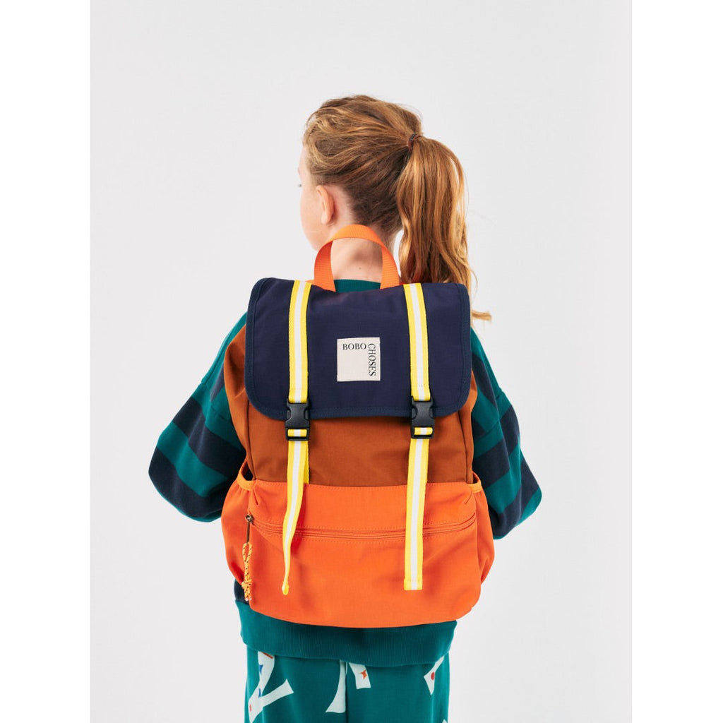 Bobo Choses - Colour Block technic backpack | Scout & Co