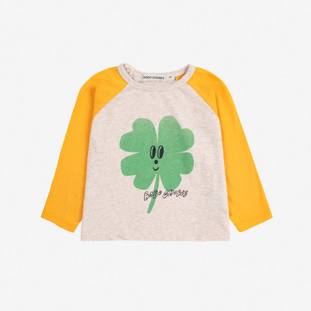 Bobo Choses - Lucky Clover T-shirt - baby | Scout & Co