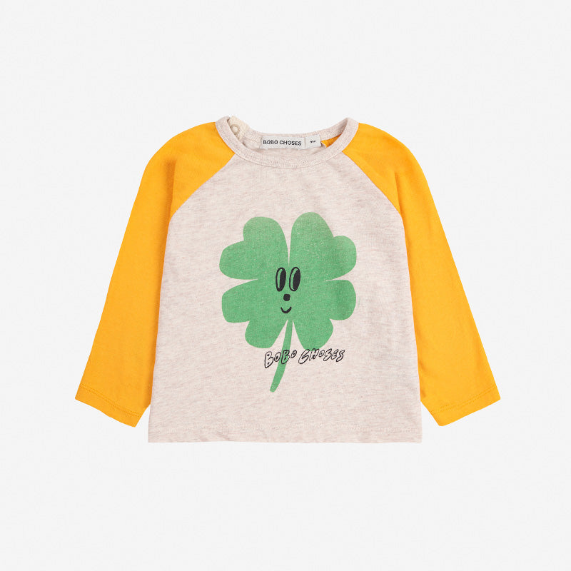 Bobo Choses - Lucky Clover T-shirt - baby | Scout & Co