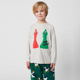 Bobo Choses - Checkmate T-shirt | Scout & Co