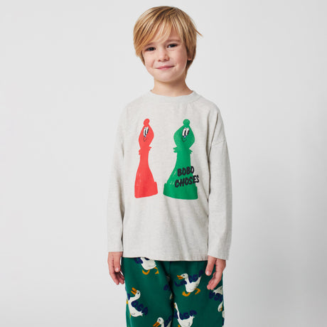 Bobo Choses - Checkmate T-shirt | Scout & Co